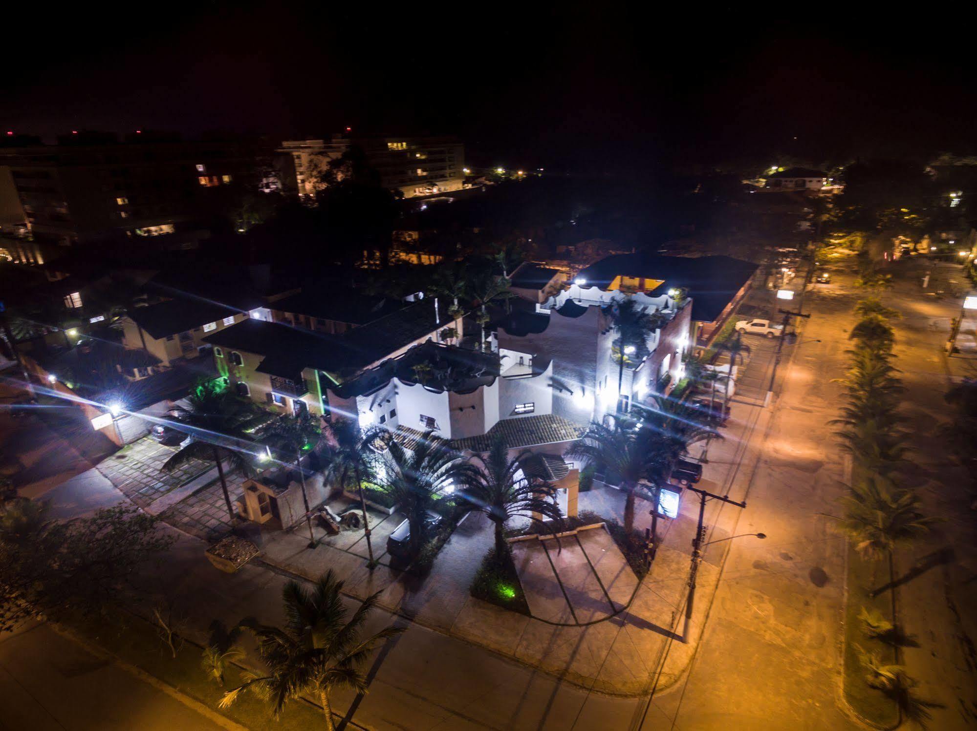 Отель Pousada Torre Del Mar Убатуба Экстерьер фото