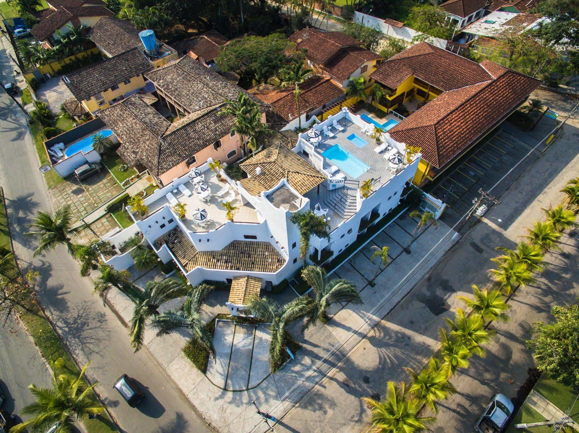 Отель Pousada Torre Del Mar Убатуба Экстерьер фото