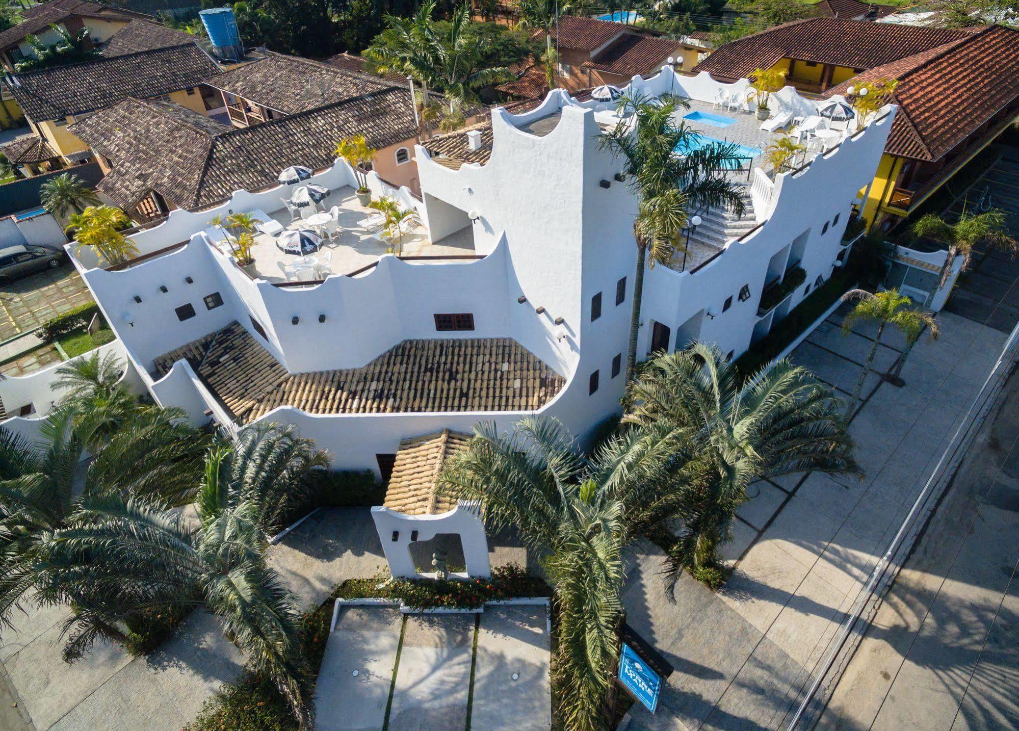 Отель Pousada Torre Del Mar Убатуба Экстерьер фото